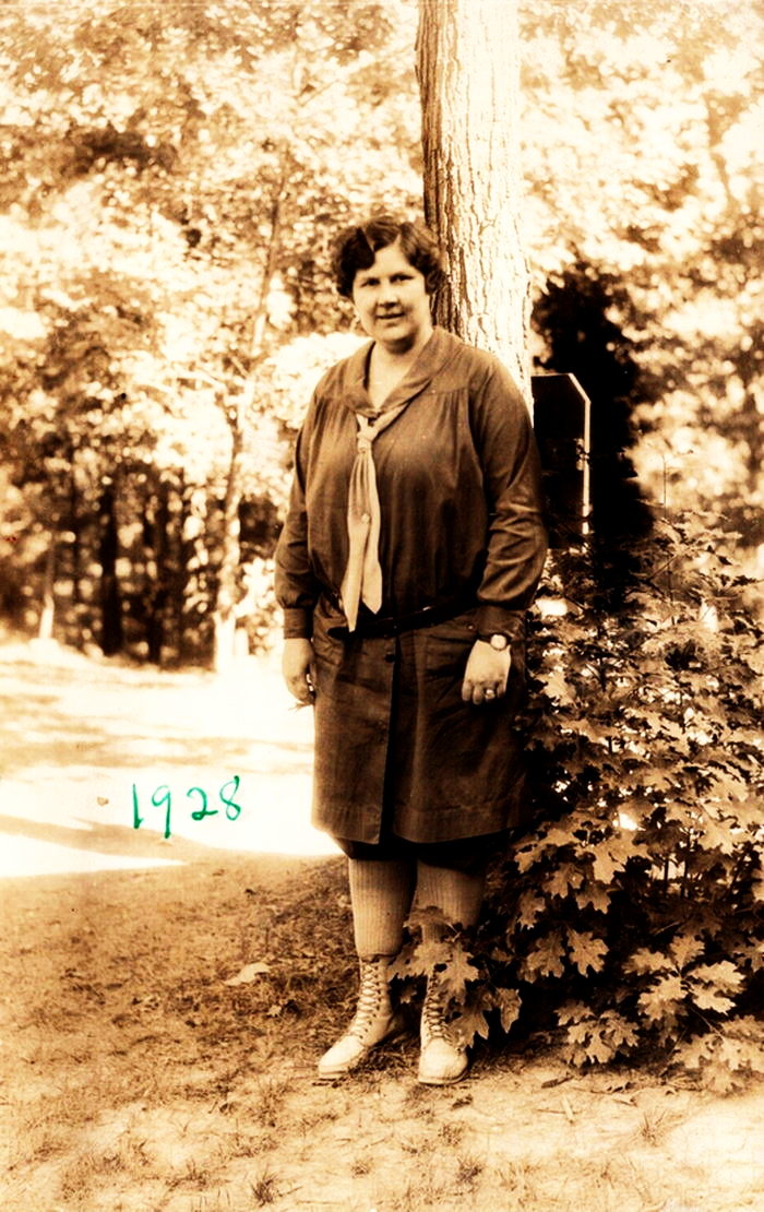 Camp Innisfree - Vintage Postcard